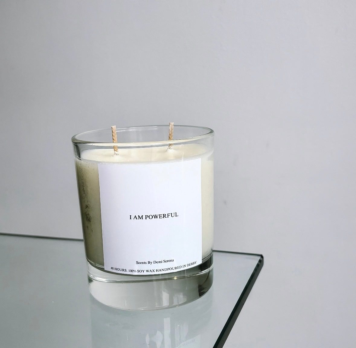 Affirmation candle 30cl