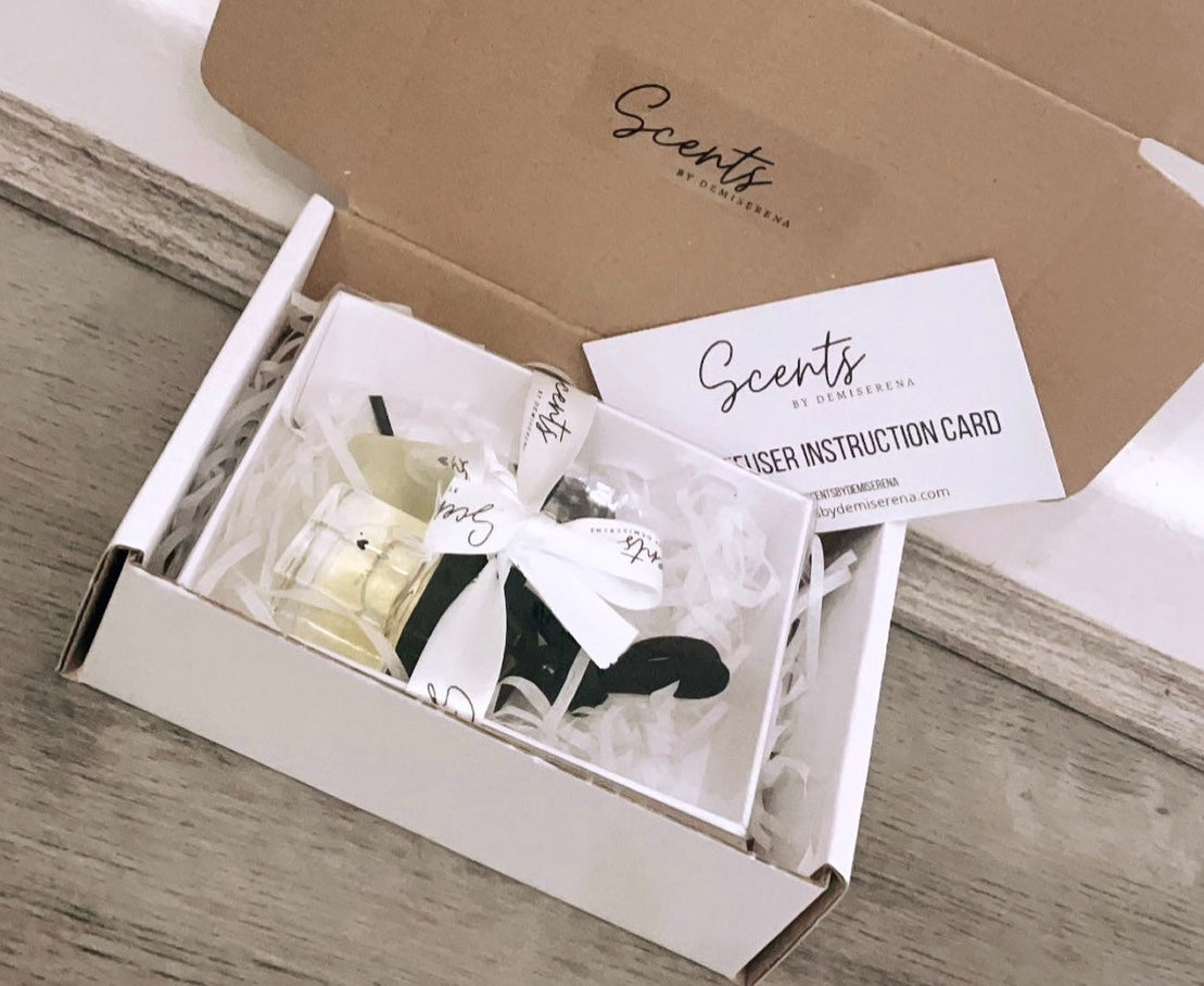 Car Diffuser 10ml + Refill