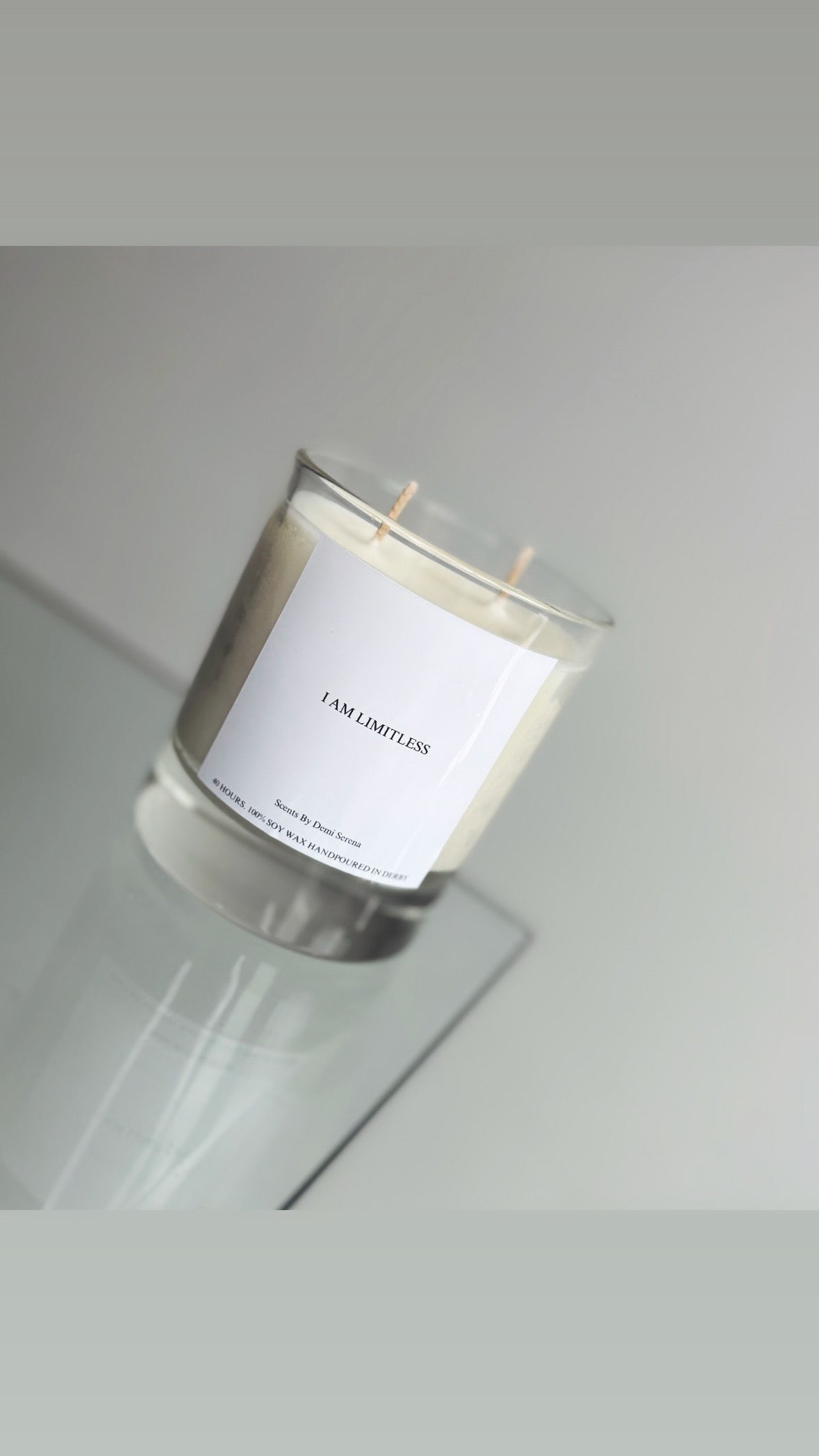 Affirmation candle 30cl