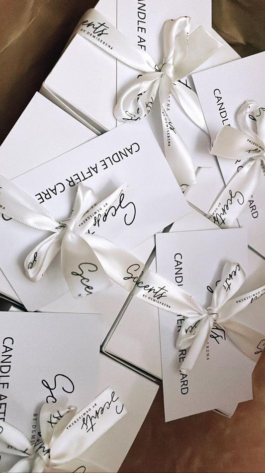 A bit about our candles and wax melts