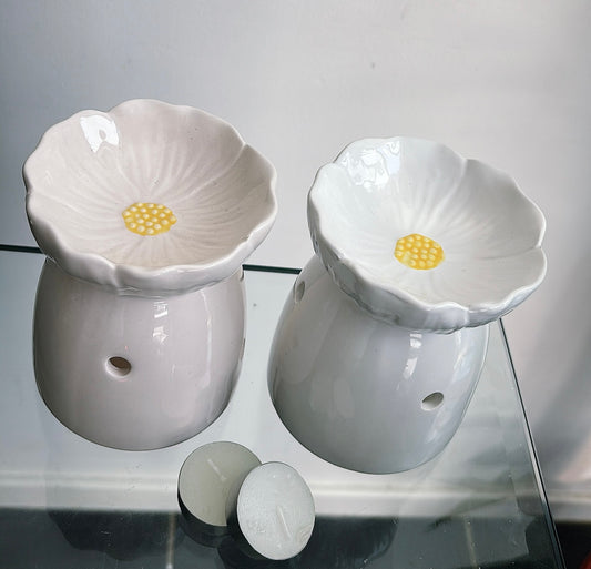 Daisy wax burner