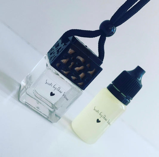 Car Diffuser 10ml + Refill
