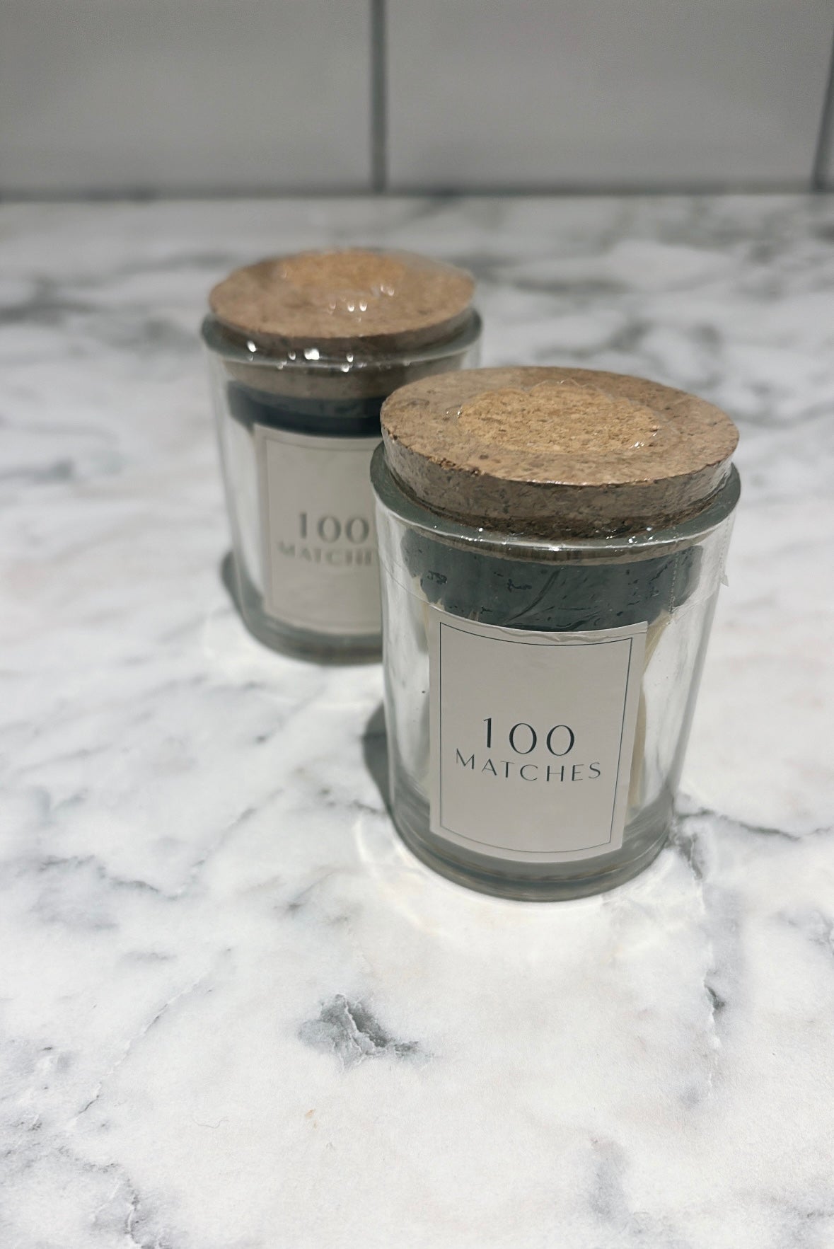 Mini Glass Match sticks