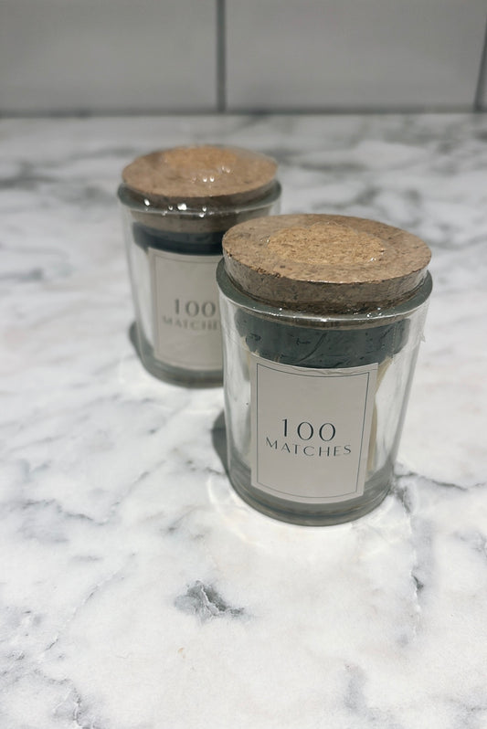 Mini Glass Match sticks